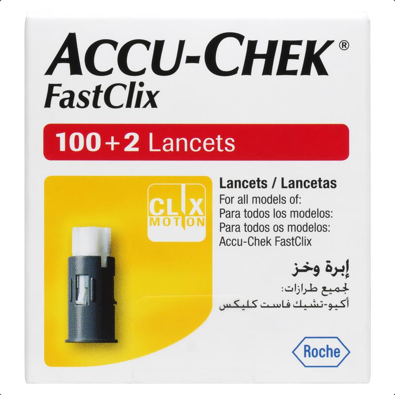 Accu-Chek FastClix 102 Lancets