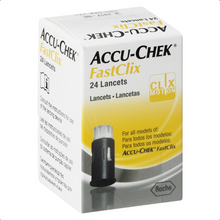 Load image into Gallery viewer, Accu-Chek FastClix 24 Lancets