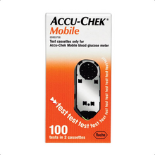 Load image into Gallery viewer, Accu-Chek Mobile Test Cassette 100