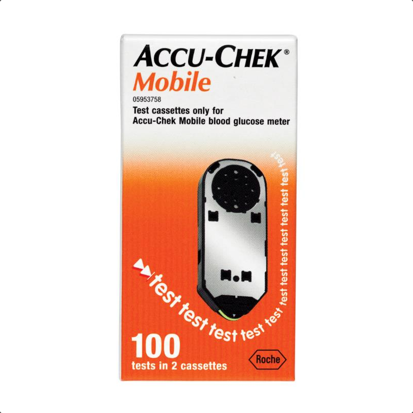 Accu-Chek Mobile Test Cassette 100