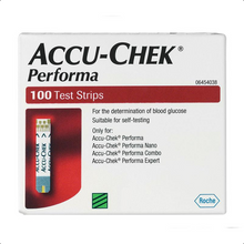 Load image into Gallery viewer, Accu-Chek Performa Blood Glucose Strips 100