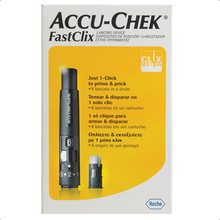 Load image into Gallery viewer, Accu-Chek Fastclix Device