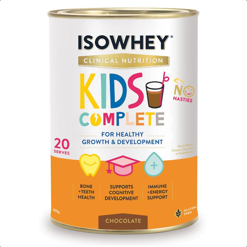 IsoWhey Clinical Nutrition Kids Complete Chocolate 600g