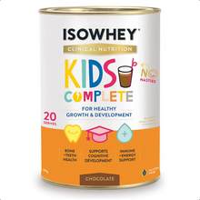 Load image into Gallery viewer, IsoWhey Clinical Nutrition Kids Complete Chocolate 600g