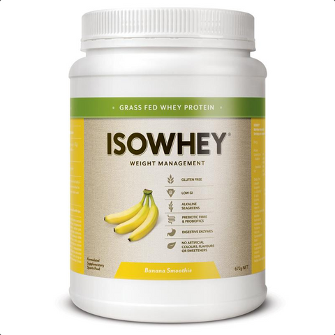 IsoWhey Complete Banana Smoothie 672g