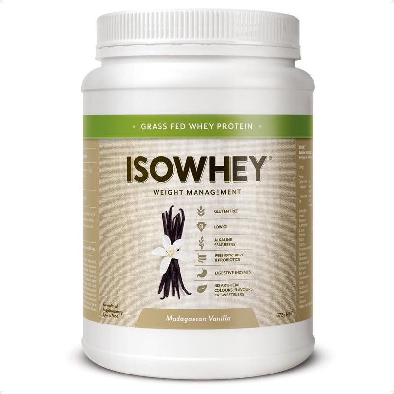 IsoWhey Complete Madagascan Vanilla 672g