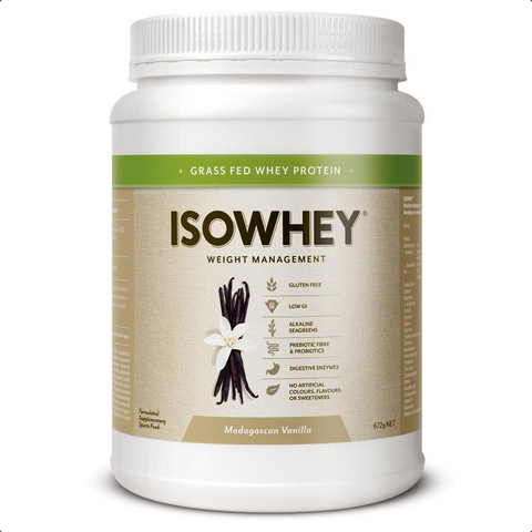 IsoWhey Complete Madagascan Vanilla 672g