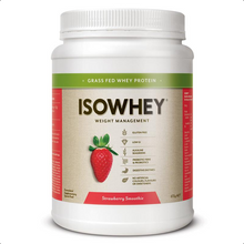 Load image into Gallery viewer, IsoWhey Complete Strawberry Smoothie 672g