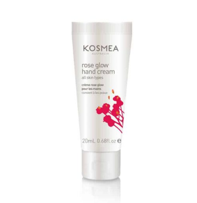 Kosmea Rose Glow Hand Cream 20mL