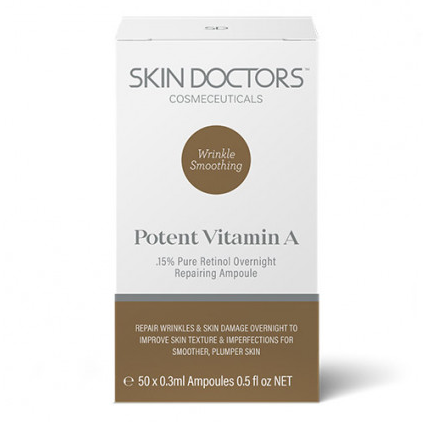 Skin Doctors Potent vitamin A  50 x 3mL Ampoules