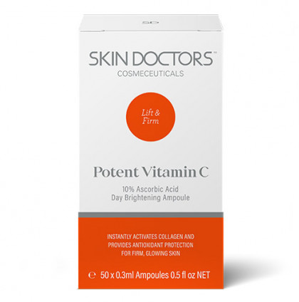 Skin Doctors Potent Vitamin C 50 x 3mL Ampoules