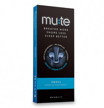 Load image into Gallery viewer, Mute Nasal Snoring Device Small 30 Nights Supply