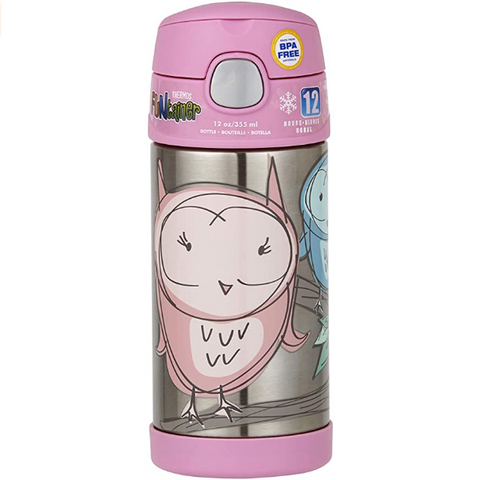 Thermos FUNtainer Insulated Drink Bottle 355ml Owl