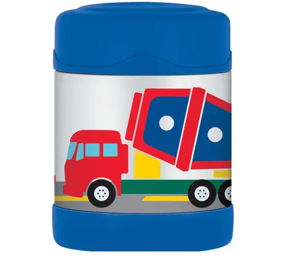 Thermos Funtainer Food Jar 290ml Construction Vehicles