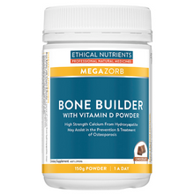 Load image into Gallery viewer, Ethical Nutrients Bone Builder with Vitamin D Powder 150g