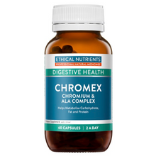 Load image into Gallery viewer, Ethical Nutrients Chromex Chromium ALA Complex 60 Capsules
