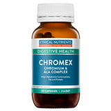 Ethical Nutrients Chromex Chromium ALA Complex 60 Capsules