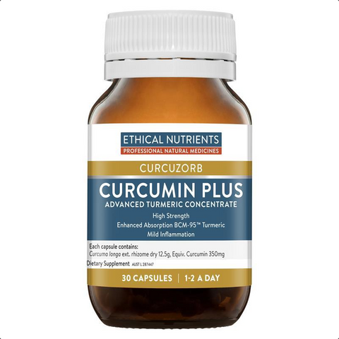 Ethical Nutrients Curcumin Plus 30 Capsules