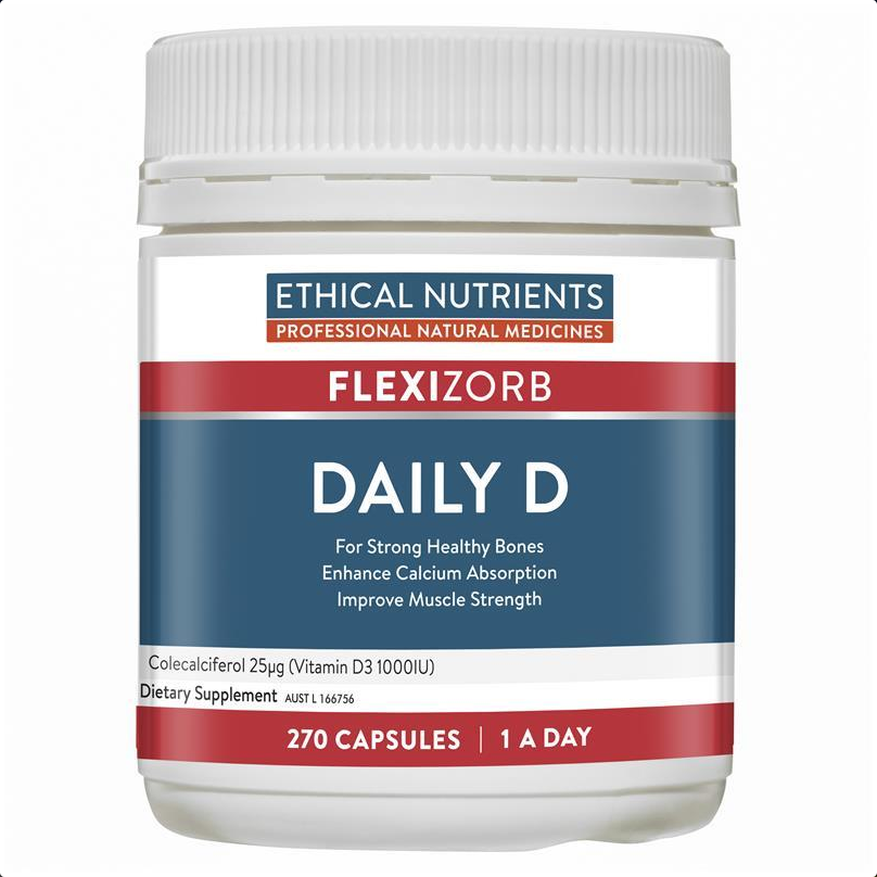 Ethical Nutrients Daily D 270 Capsules