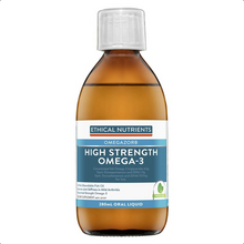 Load image into Gallery viewer, Ethical Nutrients High Strength Omega-3 Liquid Mint 280mL