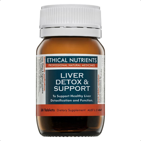 Ethical Nutrients Liver Detox & Support 30 Tablets