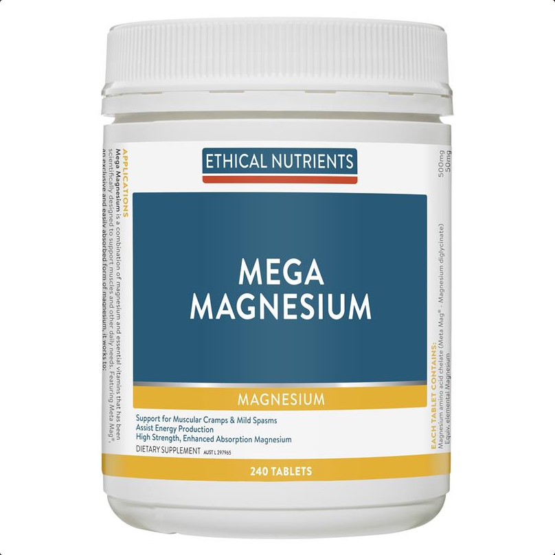 Ethical Nutrients Mega Magnesium 240 Tablets