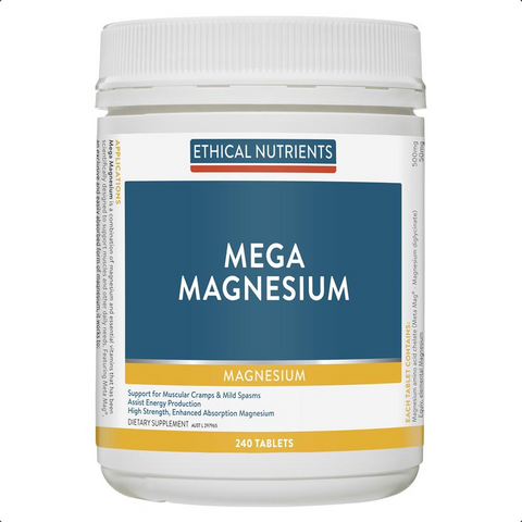 Ethical Nutrients Mega Magnesium 240 Tablets