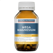 Load image into Gallery viewer, Ethical Nutrients Mega Magnesium 60 Tablets