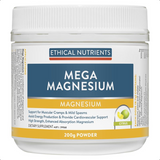 Ethical Nutrients Mega Magnesium Powder Citrus 200g