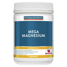 Load image into Gallery viewer, Ethical Nutrients Mega Magnesium Powder Raspberry 450g
