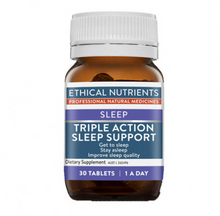Load image into Gallery viewer, Ethical Nutrients Triple Action Sleep Support 30 Tablets