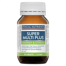 Load image into Gallery viewer, Ethical Nutrients Super Multi Plus 30 Tablets