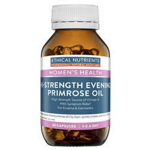 Load image into Gallery viewer, Ethical Nutrients Hi-Strength Evening Primrose Oil 60 Capsules