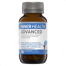Load image into Gallery viewer, Inner Health Advanced 40 Capsules