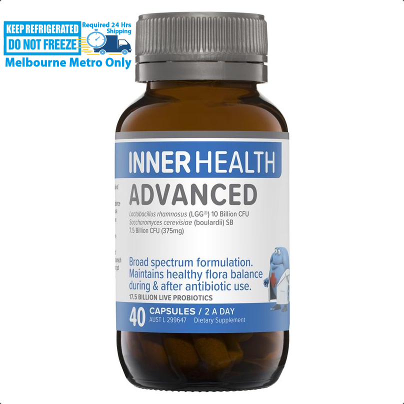 Inner Health Advanced 40 Capsules