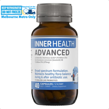 Load image into Gallery viewer, Inner Health Advanced 40 Capsules