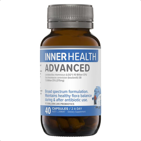 Inner Health Advanced 40 Capsules