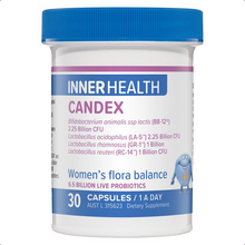 Load image into Gallery viewer, Inner Health Candex 30 Capsules