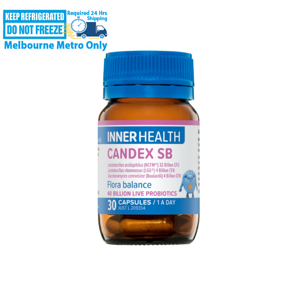 Inner Health Candex SB 30 Capsules