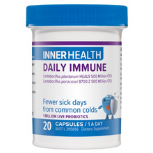 Load image into Gallery viewer, Inner Health Daily Immune 20 Capsules