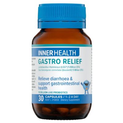 Inner Health Gastro Relief 30 Capsules