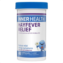 Load image into Gallery viewer, Inner Health Hayfever Relief 40 Capsules