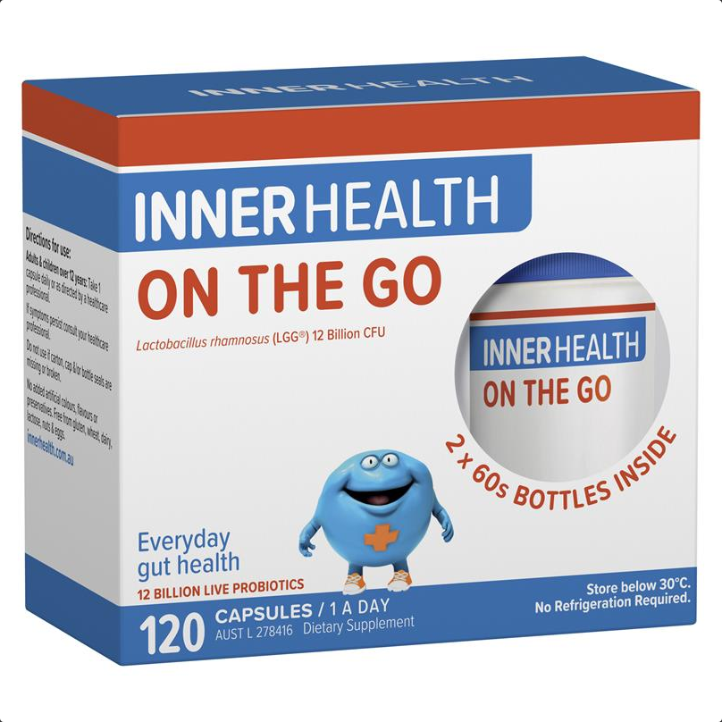 Inner Health On the Go 120 Capsules