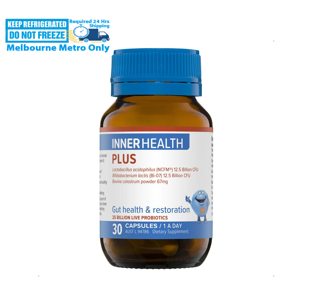 Inner Health Plus 30 Capsules – Better Value Pharmacy