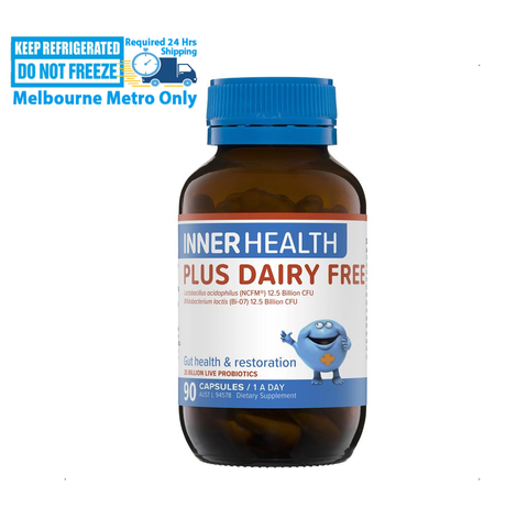 Inner Health Plus Dairy Free 90 Capsules