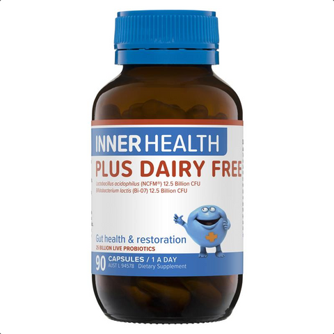 Inner Health Plus Dairy Free 90 Capsules