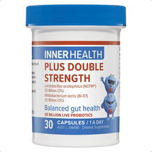 Load image into Gallery viewer, Inner Health Plus Double Strength 30 Capsules
