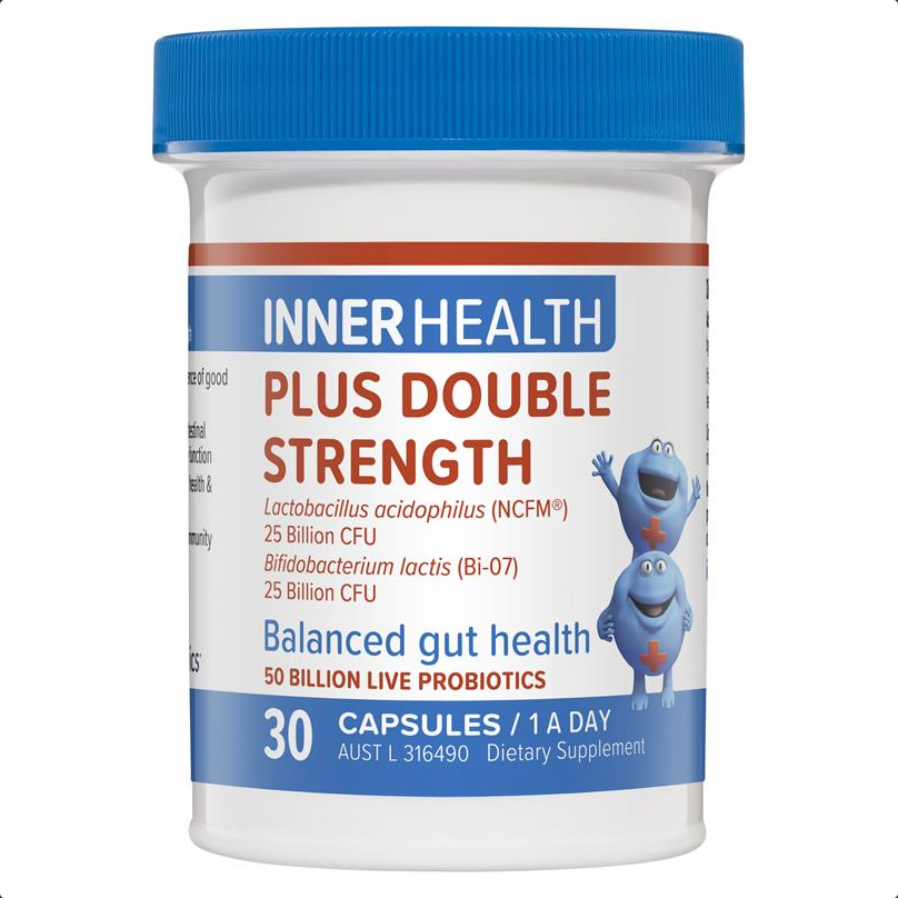 Inner Health Plus Double Strength 30 Capsules