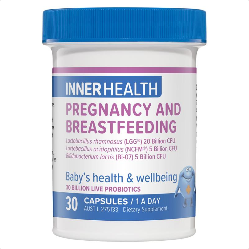 Inner Health Pregnancy and Breastfeeding 30 Capsules Better Value Pharmacy
