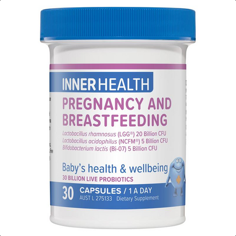 Inner Health Pregnancy and Breastfeeding 30 Capsules (Expiry 03/2025)